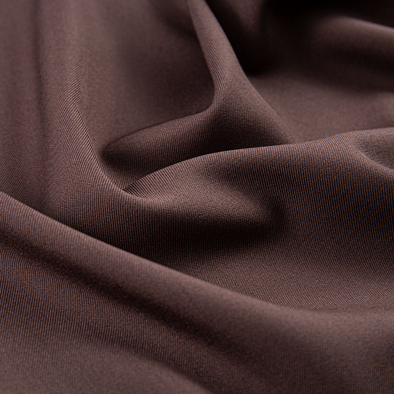 HY423 สีม่วงเข้ม 275GSM ผ้า Lelis 3/3 twill ผ้านุ่มและเรียบเนียน