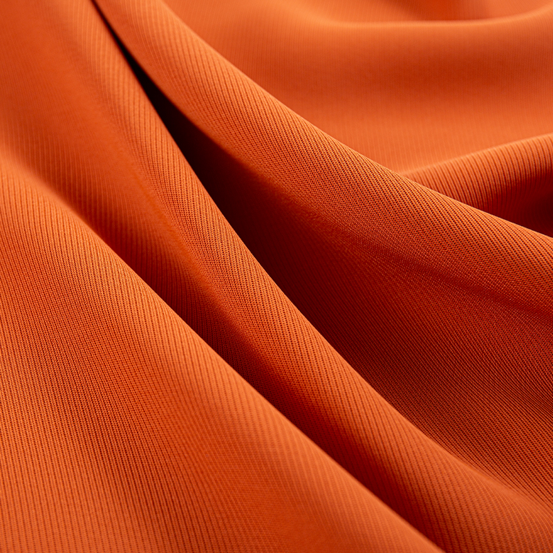 HY353 Orange SPH ขยายผ้าลายตรงขนาดใหญ่ให้กว้างขึ้นสำหรับชุดทำงานและชุดทำงานระดับไฮเอนด์